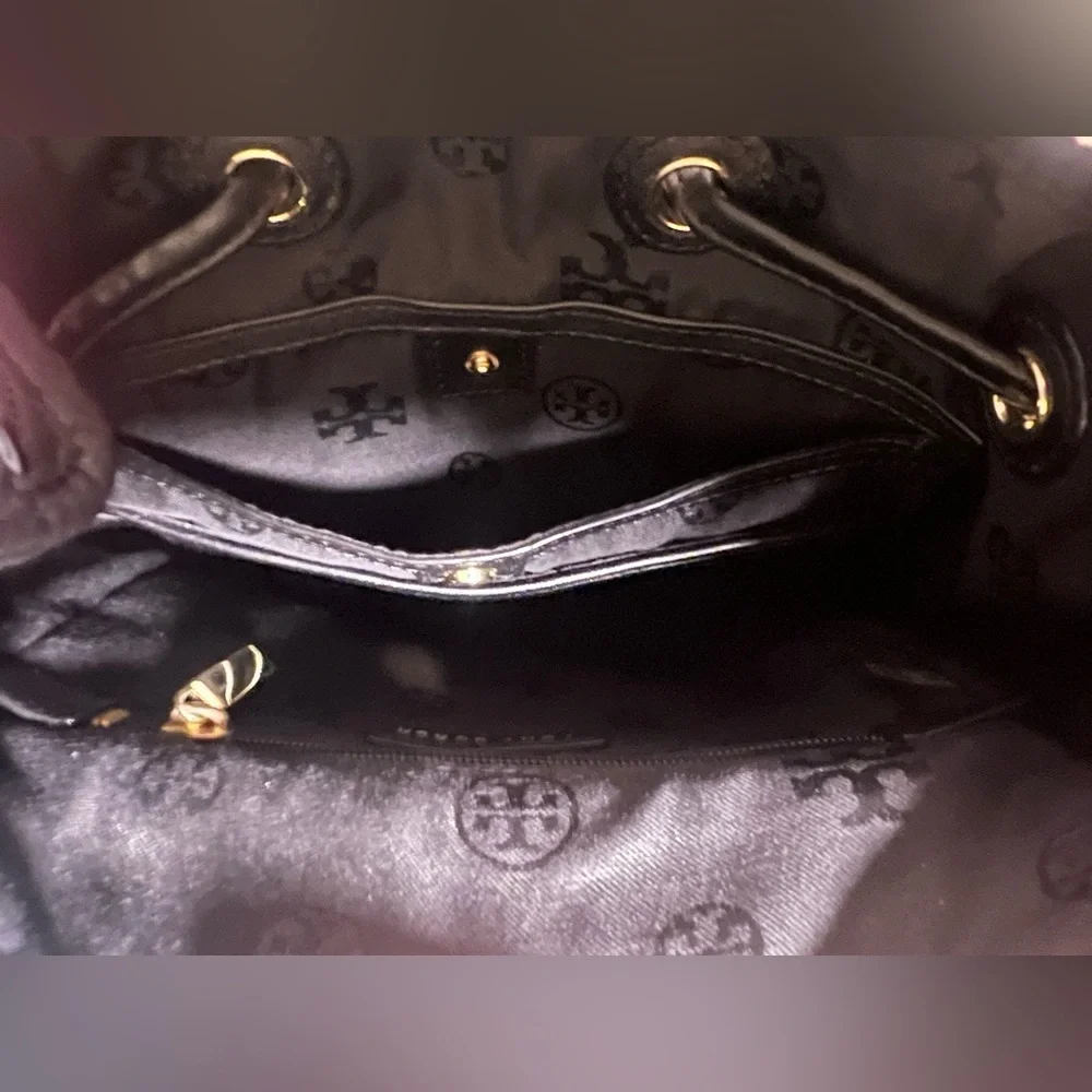 Tory Burch Virginia Backpack in Black